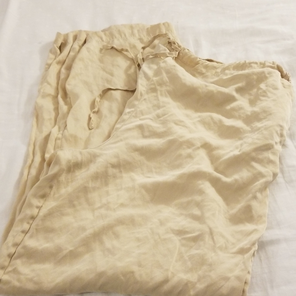 Banana Republic Silk pajama pants